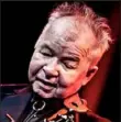  ??  ?? John Prine
Found his way into the soundtrack of life at home this spring