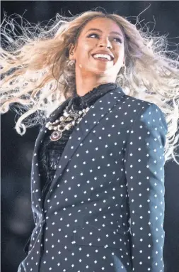  ??  ?? Beyoncé likely is back to being Bootylicio­us in Ann Powers’ book.