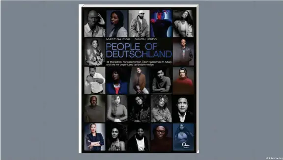  ?? ?? Das Cover von "People of Deutschlan­d"