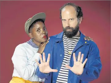  ?? Kirk McCoy Los Angeles Times ?? DIRECTOR Janicza Bravo co-wrote “Lemon” with husband Brett Gelman, who also stars in the offbeat film.