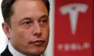  ?? Photograph: Toru Hanai/Reuters ?? On Monday Elon Musk attempted to justifyhis decision to tweet about taking the company private.