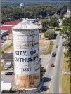  ?? HYOSUB SHIN / HYOSUB.SHIN@AJC.COM ?? The small city of Cuthbert is the county seat of Randolph County, a half-hour drive from Eufaula, Ala., and nearly an hour from Albany, Ga.