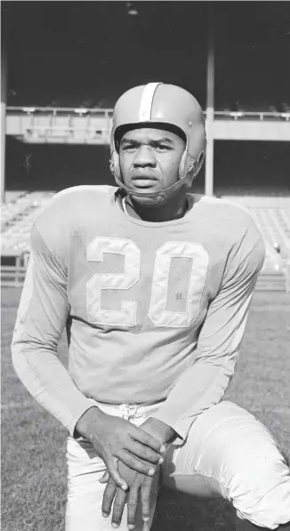 George Taliaferro - First Black Player Drafted by the NFL