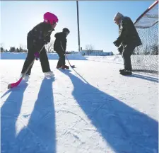  ?? LEAH HENNEL ?? A 2017 American study suggested the length of winter recreation seasons will shrink in some areas by 50 per cent by the year 2050.