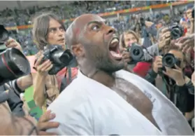  ??  ?? Od prve do posljednje borbe nije pokazivao emocije - Teddy Riner