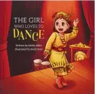  ??  ?? The Girl Who Loves To Dance is part of the Hikayat by Kakiseni series.