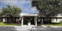  ?? BRUCE BENNETT / PALM BEACH POST ?? The Jupiter council on April 17 awarded Song and Associates Inc. a $20 million contract to construct a new police facility, data center and veterans’ memorial.