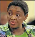  ??  ?? BATHABILE DLAMINI