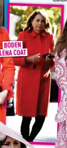  ?? ?? BODEN LENA COAT