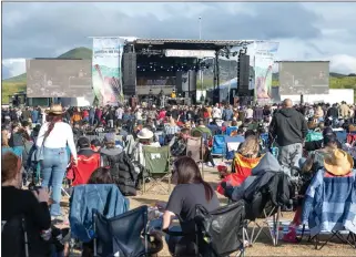  ?? PHOTO BY NICK KOON ?? The Boots in the Park string of country festivals will add a Long Beach gathering March 23at the Queen Mary.