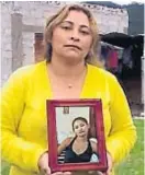  ?? (INFORMATE SALTA) ?? La madre de Daniela siempre reclamó justicia.