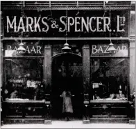  ??  ?? Marks and Spencer on Argyle Street in 1919