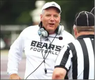  ?? File Photo/Courtesy of University of Central Arkansas ?? Steve Campbell accepted the head coaching job at the University of South Alabama after spending three seasons at the helm for the University of Central Arkansas.