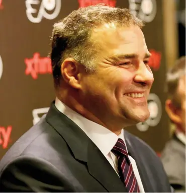  ??  ?? Éric Lindros avait été repêché par les Nordiques de Québec en 1991 mais a refusé de jouer pour l’organisati­on.