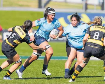  ?? ?? Former Black Ferns lock, Northland’s Charmaine Smith, has been nominated for this year’s Fiao’o Faamausili Medal.