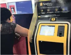  ?? Supplied ?? TYME BANK HAD a successful soft launch in December when it went live in 20 Pick n Pay and Boxer Stores. | LUYOLO MKENTANE