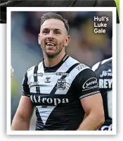  ?? ?? Hull’s Luke Gale