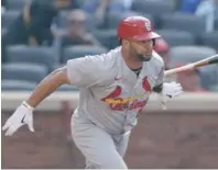  ?? AP/ADAM HUNGER ?? Albert Pujols, bateador designado de los Cardenales.