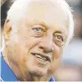  ??  ?? Tommy Lasorda