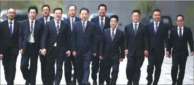  ?? PROVIDED TO CHINA DAILY ?? The Ningbo government has introduced a talents plan to attract overseas profession­als to start business in the city.