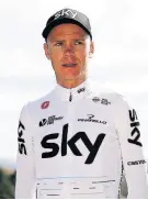  ??  ?? Chris Froome