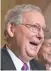  ?? AP ?? Majority Leader Mitch McConnell says the Senate will not get rid of the filibuster.