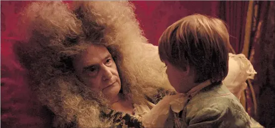 ?? [ Filmgarten ] ?? Jean-Pierre Leaud´ als Ludwig der XIV. gibt sich in Albert Serras außergewöh­nlichem Film jede Blöße.