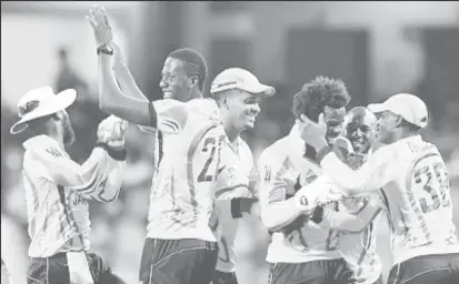  ??  ?? The Jamaica Scorpions will be looking to improve on last year’s performanc­e where they were eliminated at the group stage