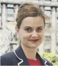  ??  ?? 0 Jo Cox’s digital legacy may be removed by Twitter