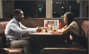  ?? Lacey Terrell / Universal Pictures ?? David Oyelowo and Storm Reid in a scene from “Don't Let Go.”