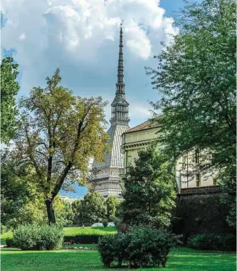  ?? ?? Città green
A Torino sono presenti una cinquantin­a di parchi