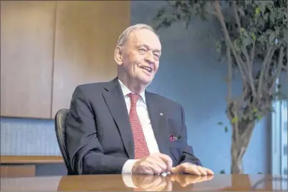  ?? CP PHOTO ?? Former prime minister Jean Chretien says reports linking him to a bank account in an offshore tax haven are false.