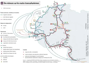  ?? ?? 2
Des mineurs sur les routes transsahar­iennes