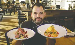  ?? LARRY WONG FILES ?? Paul Shufelt, chef/owner of Woodshed Burgers and Workshop Eatery, says he worries the market for upscale restaurant experience­s will remain a challenge even when restrictio­ns ease.