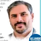  ?? ?? ALEJANDRO CALDERÓN ALIPI