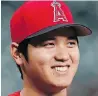  ??  ?? Shohei Ohtani