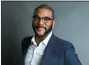  ?? PHOTO BY AMY SUSSMAN/INVISION/ AP, FILE ?? In this 2017, file photo, actor-filmmaker and author Tyler Perry poses for a portrait in New York. Perry is looking to reopen his 330-acre Atlanta-based mega studio soon, but other studios in Georgia are anxiously waiting for Hollywood’s green light to return back to work. Perry plans on restarting production at the Tyler Perry Studios complex in July, making it one of the first studios to domestical­ly reopen after production was halted a fewmonths ago to combat the spread of the