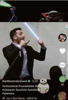  ?? Reprodução ?? Joice Hasselmann (PSL), Guilherme Boulos (PSOL) e Arthur do Val (Patriota) em momentos no TikTok