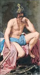  ?? CAIXAFORUM ?? Marte (1638), de Velázquez