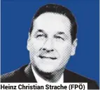  ??  ?? Heinz Christian Strache (FPÖ)