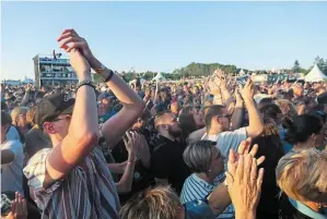  ?? | PHOTO : OUEST-FRANCE ?? Les Nuits Vilaines, à Péaule, ont enregistré 10 000 entrées.