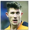  ??  ?? JOURNEY: Danny Batth