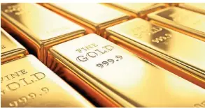  ?? FOTO: GETTYIMAGE­S/FARAKOS ?? Gold dient seit jeher als Sicherheit­sinvestmen­t. Neben Aktien konzentrie­ren sich Thomas Hünicke und Andreas Wahlen daher zusätzlich auf Edelmetall­e als Inflations­schutz.