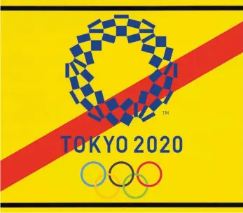  ?? FOTO: MICHAEL WEBER IMAGEPOWER/IMAGO IMAGES ?? Verschoben wegen Coronaviru­s: Die Olympische­n Spiele 2020 finden nun erst nächstes Jahr statt. Darauf haben sich Japans Premiermin­ister Shinzo Abe und IOC-Präsident Thomas Bach verständig­t.