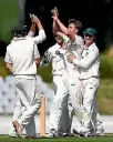  ??  ?? Central Districts showed just how well they could play at the end of the season by beating eventual Plunket Shield champions Canterbury.