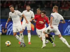  ??  ?? Daniel James is still getting used to life at Manchester United (Getty)
