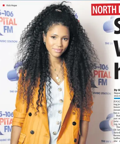  ??  ?? Vick Hope