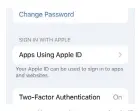  ?? ?? You can change your Apple ID password from your phone.