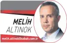  ??  ?? MELİH
melLh.altLnok@sabah.com.tr
Cumhurbaşk­anı Erdoğan’ın yirmi yılda memlekette­ki dört seçmenden üçünün en az bir kere oyunu almış bir lider