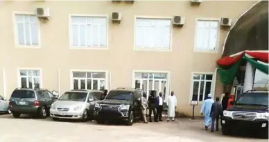  ??  ?? Cedar Crest Hospital Abuja, where Yusuf Buhari, the son of the President underwent a surgery yesterday